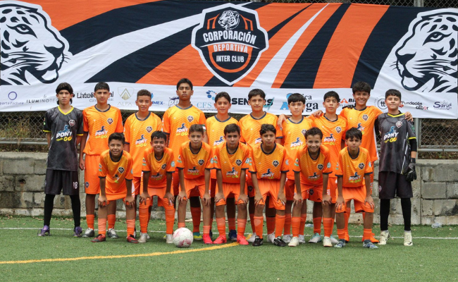 Corporación Inter Categorias Fútbol