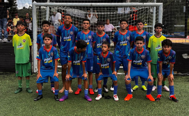 Corporación Inter Categorias Fútbol