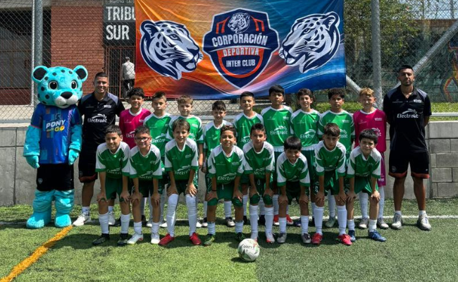 Corporación Inter Categorias Fútbol