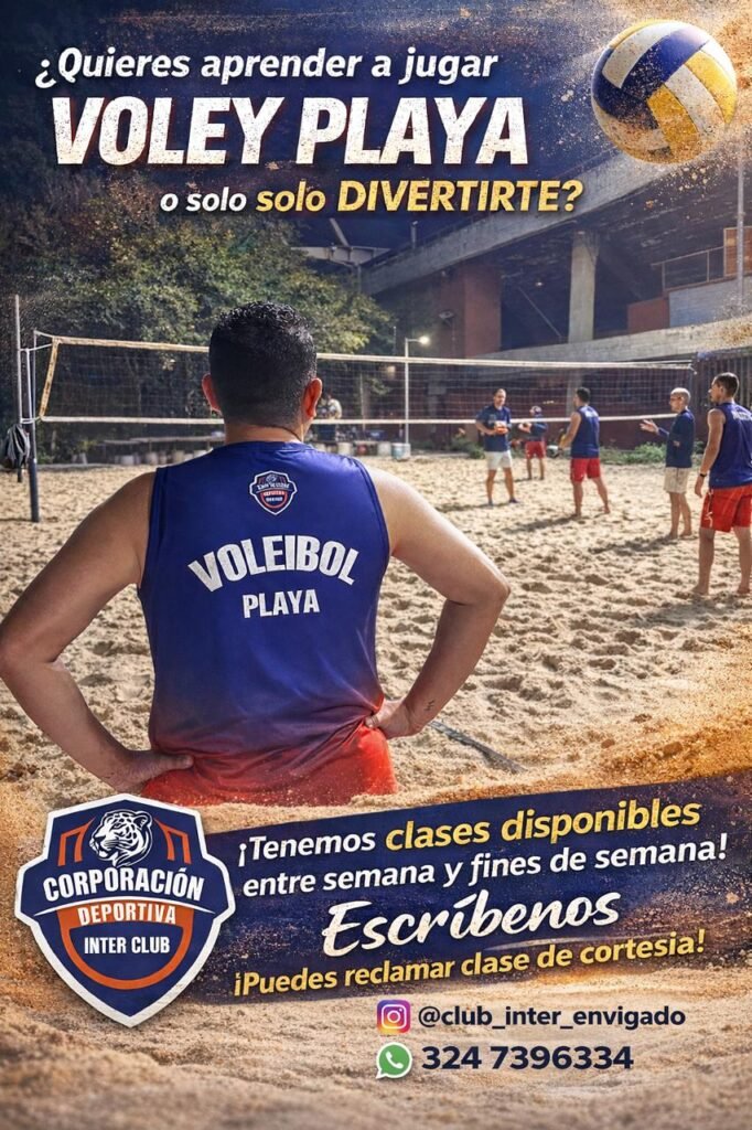 Voley Playa Corporación Inter