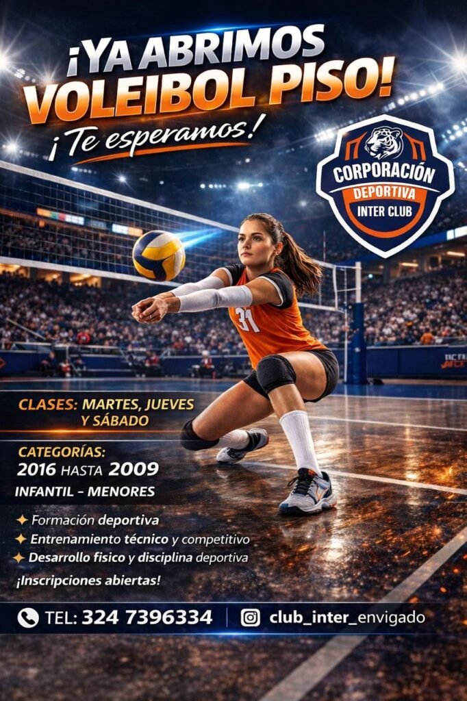 Voleibol Piso Corporación Inter
