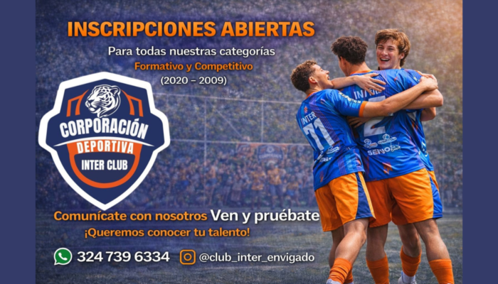 Corporación Inter Inicio Novedades