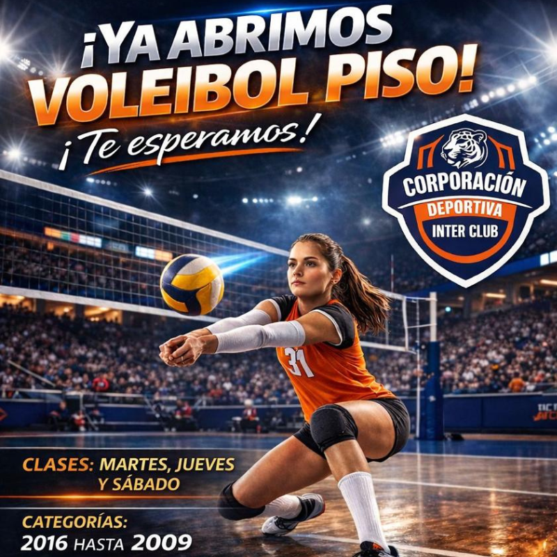 Corporación Inter Inicio Voleibol