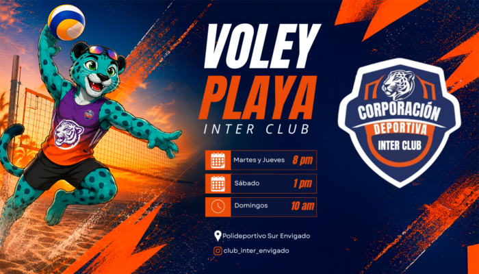 Voley Playa Inter Club Horarios