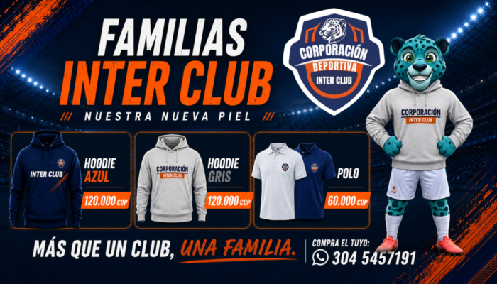 Familia Inter Club Nuestra Nueva Piel