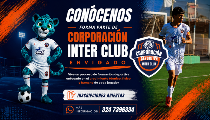 Forma Parte de Corporación Inter Club